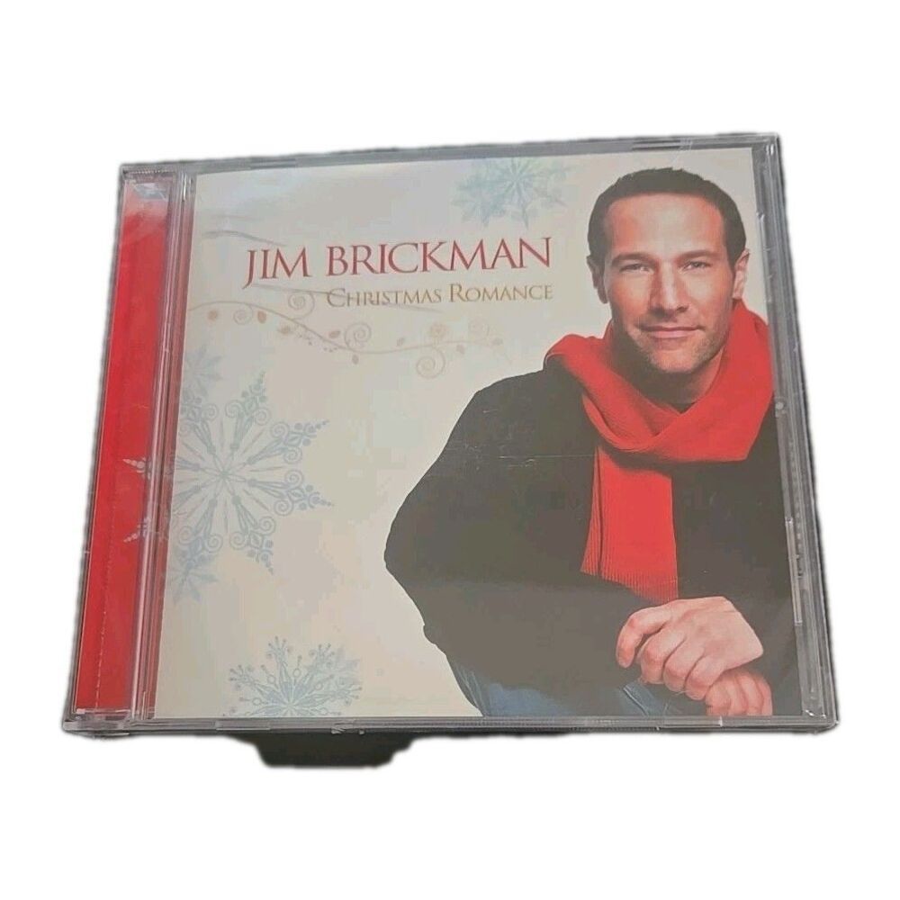 Christmas Romance Jim Brickman 2006 Holiday Music CD SEALED 12 Songs